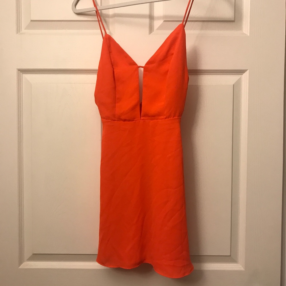 Revolve Orange Tunic
